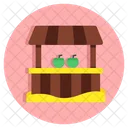 Food Cart Street Cart Food Stall Icon