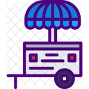 Street Cart  Icon