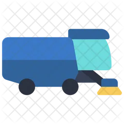 Street Cleaner Truck  Icon