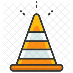 Street cone  Icon