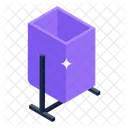 Street Dustbin Garbage Can Trash Can Icon