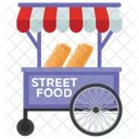 Street Food Food Stall Food Cart Icon