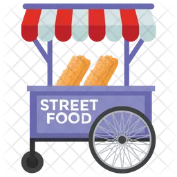 Street Food  Icon