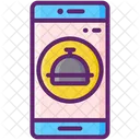 Street Food App Online Food Order Food Order Icon