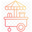 Street food cart  Icon