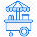 Street Food Cart Food Cart Food Icon