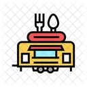 Street Food Cart Food Cart Street Icon