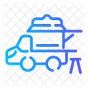 Street Food Food Cart Stand Icon