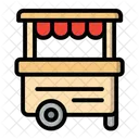 Street Food Food Cart Food Stand Icon