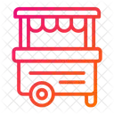 Street Food Food Cart Food Stand Icon