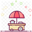 Catering Food Food Stall Food Serving Icon