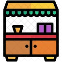 Street Noodle Shop Icon