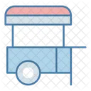 Street Food Food Cart Food Stand Icon