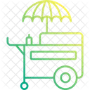Street Food Food Cart Food Booth Icon