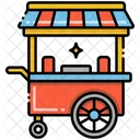 Street Food  Icon