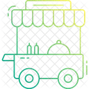 Street Food Food Stall Icon