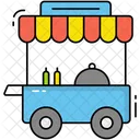 Street Food Food Stall Icon