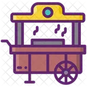 Street Food Signature Street Food Food Stall Icon