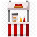 Street Food  Icon