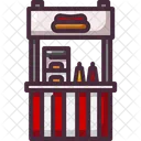 Street Food  Icon