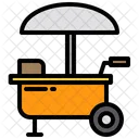 Street Food  Icon