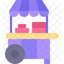 Street Food Fast Food Food Stand Icon