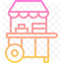 Street Food Fast Food Food Stand Icon