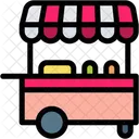 Street Food Street Stand Icon