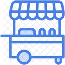 Street Food Street Stand Icon