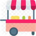 Street Food Street Stand Icon
