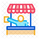 Street Food Seller Icon
