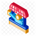 Street Food Seller Icon