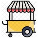 Street Food Stall Icon