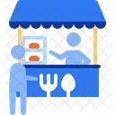 Buy Street Food Fast Food Icon