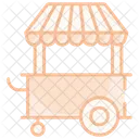 Street Food Stall Icon