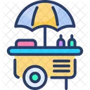 Food Stand Fast Food Icon