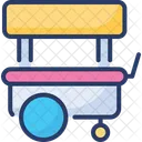 Food Stall Street Icon