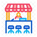 Street Food Stand Icon