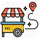 Street Food Tour  Icon