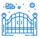 Street Gate  Icon