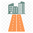 Street Road Car Icon