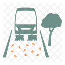 Street Road Leaf Icon