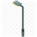 Street Light View Icon