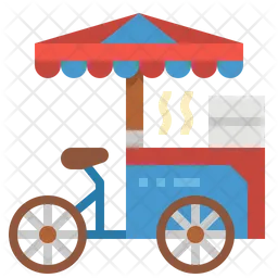 Street Kiosk  Icon