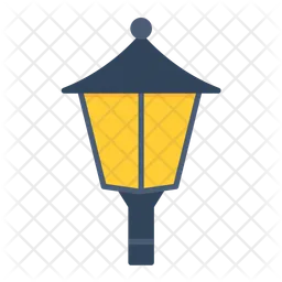 Street Lamp  Icon