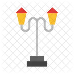 Street Lamp  Icon