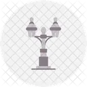 Street Lamp Light Pole Icon