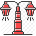 Street Lamp Electric Lamp Icon