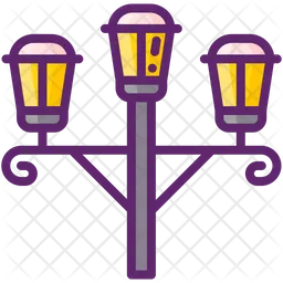 Street Lamp  Icon