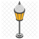 Street Light Illuminated Light Street Lamp Icon